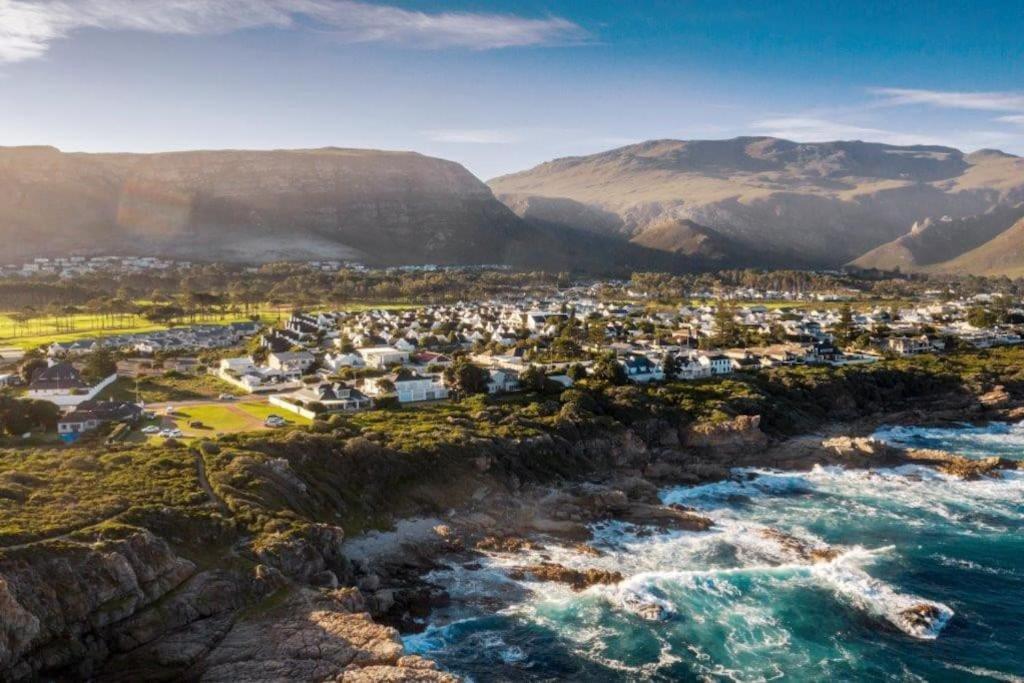 Vila Wild Waters At Kraal Rock On The Cliffs In Hermanus Exteriér fotografie