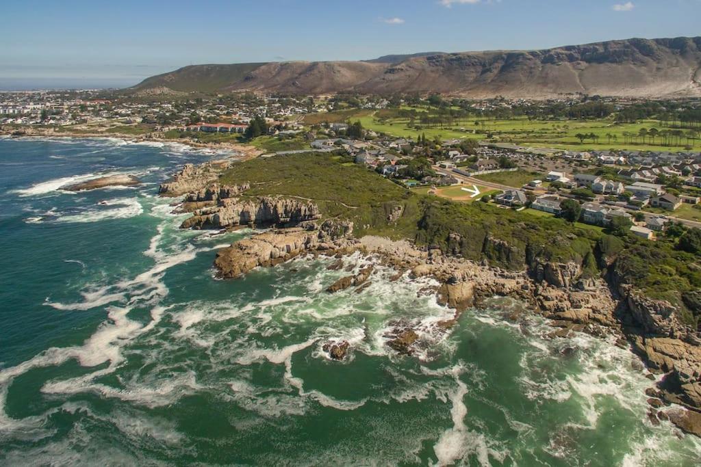 Vila Wild Waters At Kraal Rock On The Cliffs In Hermanus Exteriér fotografie